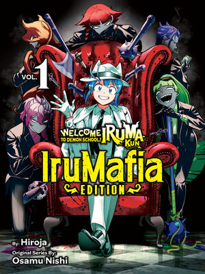 cover image of Welcome to Demon School! Iruma-kun